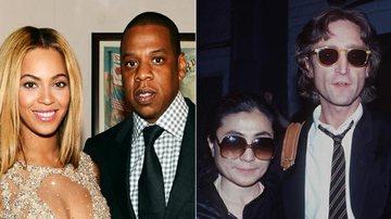 Jay-Z e mais famosos com sobrenome das mulheres - Foto-montagem