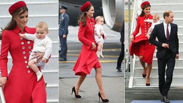 Kate Middleton se inspira em Lady Di para compor look - Foto-montagem/ Getty Images