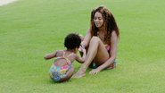 Beyoncé se diverte com a família durante férias na República Dominicana - Tumblr/Reprodução