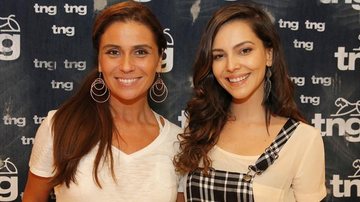 Tainá Müller e Giovanna Antonelli vão desfilar juntas - AgNews/Foto Rio News