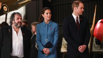 Diretor de 'O Hobbit' acompanha Príncipe William e Kate Middleton na Nova Zelândia - Getty Images