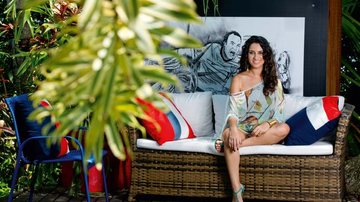 Ao lado do namorado, Aline Calixto fala sobre música e a diversidade do samba - Mariana Vianna; Beleza: Duh Nunes