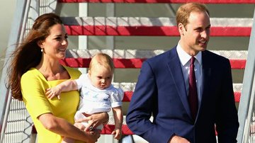 Kate Middleton e Príncipe William na Austrália - Getty Images