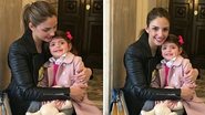 Caroline Celico, mulher de Kaká, comemora os três anos da filha - Instagram/Reprodução