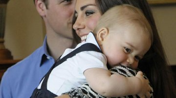 Kate Middleton e príncipe George - Getty Images