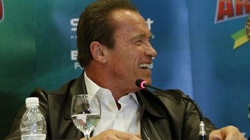 Arnold Schwarzenegger - Graça Paes / Photo Rio News
