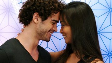 Sidney Sampaio e Carol Nakamura - TV Globo / Divulgação