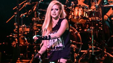 Avril Lavigne - Manuela Scarpa / Foto Rio News