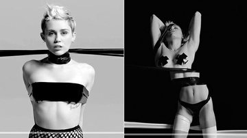 Miley Cyrus divulga vídeo erótico como protesto - Reprodução
