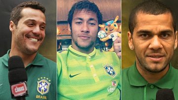 Veja a lista com os 23 atletas convocados por Felipão para a Copa do Mundo 2014 - TV Caras e Instagram/Reprodução