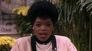 Assista à teste de Oprah Winfrey há 31 anos - Reprodução