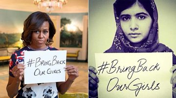 Michelle Obama mostra apoio para a nova campanha de Malala - Reprodução / Instagram