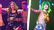 Lady Gaga na turnê ArtRAVE e Katy Perry na turnê PRISMATIC - AKM-GSI/ GrosbyGroup