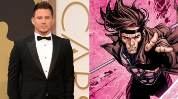 Channing Tatum é confirmado como Gambit nos próximos filmes de 'X-Men' - Getty Images e Divulgação