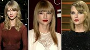 Taylor Swift usa make ‘boca tudo, olho tudo’. Inspire-se - Foto-montagem/Getty Images