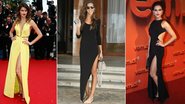 Fenda e recorte: inspire-se no look de Isabeli Fontana em Cannes e aprenda a usar (sem exagerar) - Foto-montagem
