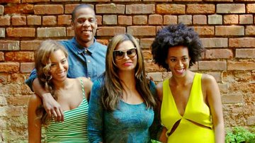 Beyoncé supera polêmica e mostra Jay Z e Solange Knowles curtindo o final de semana em paz - Reprodução