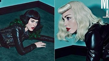 Katy Perry e Madonna fazem ensaio fetichista - Reprodução/ Instagram