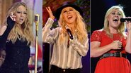 Mariah Carey, Christina Aguilera e Kelly Clarkson - Getty Images