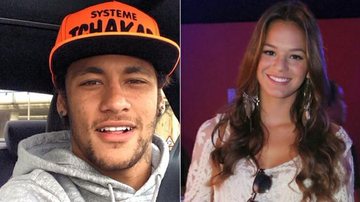 Neymar e Bruna Marquezine - Instagram/Reprodução e Agnews