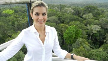 Flávia Freire retorna das férias no exterior e reclama de "perrengue" em aeroporto - TV Globo / Zé Paulo Cardeal