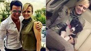 Eliana ganha cachorrinha do sertanejo Eduardo Costa - Reprodução/ Instagram