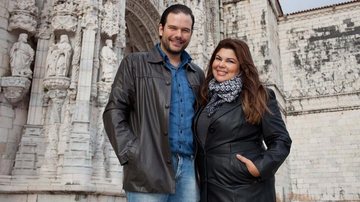 Fabiana Karla faz viagem romântica para Lisboa com o namorado, Bruno Muniz - Catarina Larcher/TVMais/Caras Portugal