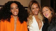 Beyoncé e Solange aparecem sorridentes durante evento em Nova York - Instagram/Reprodução