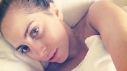 Lady Gaga posta foto sem maquiagem - Reprodução/ Instagram