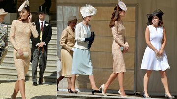 Kate Middleton na festa de aniversário do príncipe Philip - Getty Images