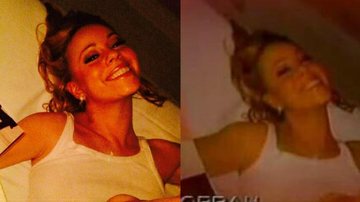 Mariah Carey engana seguidores com foto antiga - Reprodução