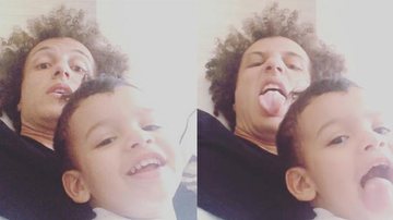 David Luiz publica vídeo com o sobrinho - Reprodução/ Instagram