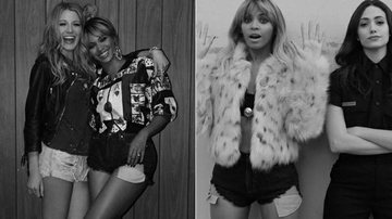 Beyoncé mostra bastidores da gravação de Run, clipe que anuncia sua turnê com Jay-Z - Foto-montagem