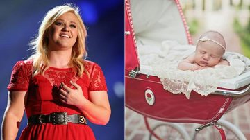 Kelly Clarkson apresenta a filha, River Rose - Getty Images e Instagram