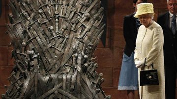 Rainha Elizabeth II visita set de 'Game of Thrones' - Reuters
