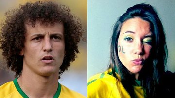 David Luiz namora a portuguesa Sara Madeira - Reuters e Instagram/Reprodução