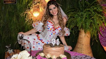 Lívia Andrade comemora aniversário - Caio Duran/AgNews