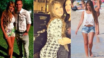 Veja como Antonella Rocuzzo, namorada de Messi, mantém a forma - Reprodução/Instagram/Grosby Group