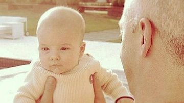 Ana Hickmann publica fotos do filho com o marido - Reprodução/ Instagram
