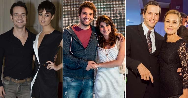 Confira 30 casais que se apaixonaram nos bastidores das novelas - AgNews/FotoRioNews/Divulgação/TV Globo