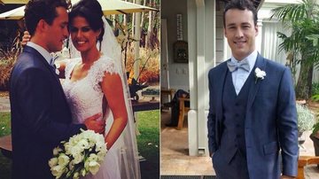 Rodrigo Andrade se casa com a namorada Joyce AlvareS - Reprodução/ Instagram
