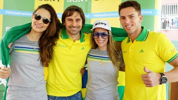 Famosos palpitam placar de jogo entre Brasil e Colômbia - Sony Produtora 7