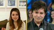 Sandy faz homenagem a Xororó na TV - Reprodução Globo