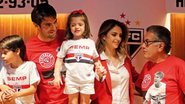 Kaká e a família - Leandro Martins/Futura Press