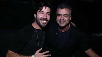 Solteiro, Sandro Pedroso curte festa no Rio - Raphael Mesquita/Divulgação