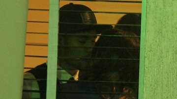 Neymar e Bruna Marquezine trocam beijos quentes durante festa - Claudio Andrade e Thyago Andrade/Photo RioNews