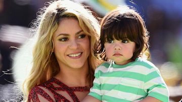 Shakira e Milan - Getty Images