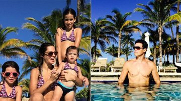 Rodrigo Faro com a família - Reprodução / Instagram