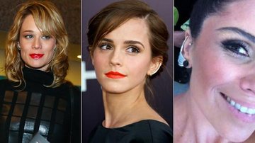 Veja modelos de ear cuff de 10 famosas como Mariana Ximenes, Emma Watson e Giovanna Antonelli - Foto-montagem