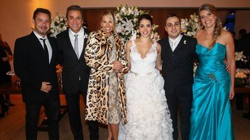 Famosos vão ao casamento de Giuliana Giunti, filha do empresário Celso Giunti - Manuela Scarpa e Marcos Ribas / Photo Rio News